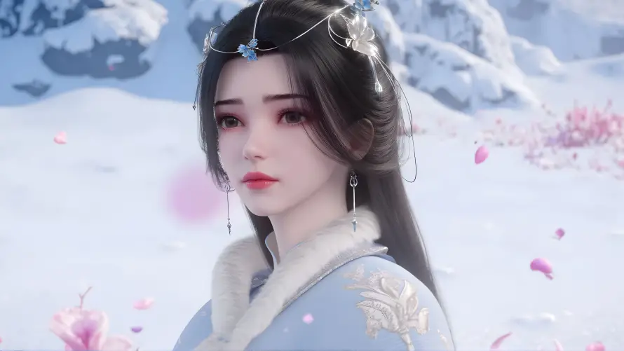 4k仙逆壁纸 - 古风 - 玄幻 - 雪景「哲风壁纸」