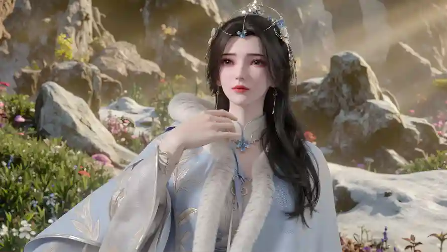 6k仙侠壁纸-仙逆 - 古风-李慕婉「哲风壁纸」