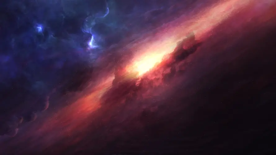 8k宇宙壁纸-星空 - 星系-宇宙景观「哲风壁纸」