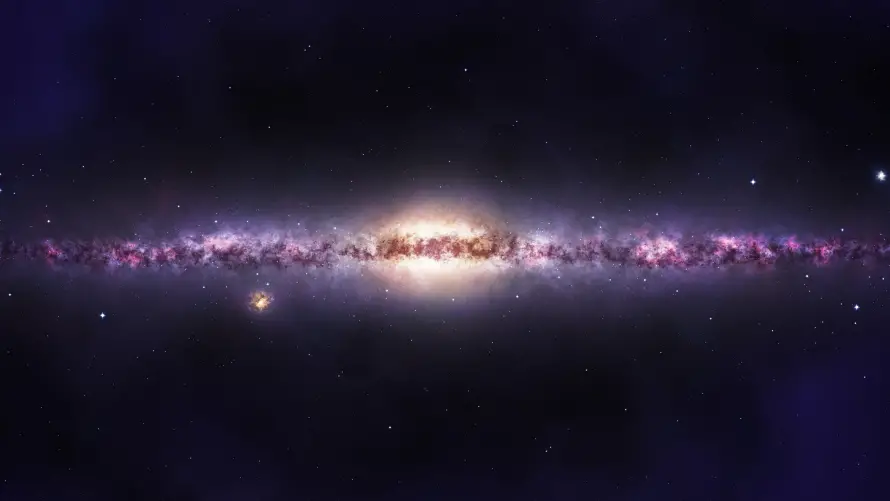 8k宇宙壁纸-星空 - 星系背景-深空景象「哲风壁纸」