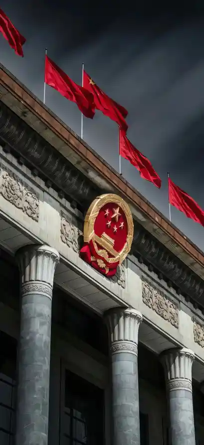 4k国徽壁纸 - 爱国 - 红旗 - 天安门「哲风壁纸」