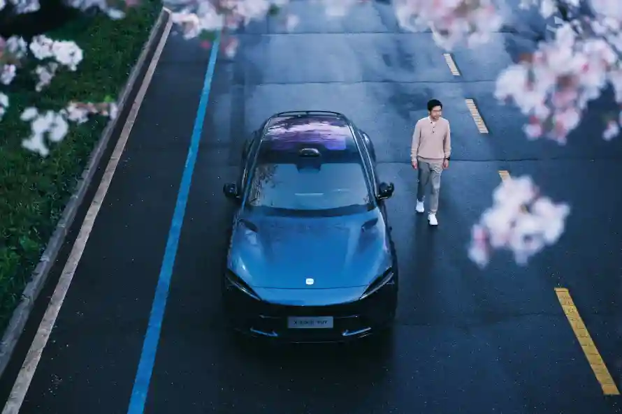 6k樱花壁纸-雷军 - 小米suv-小米yu7「哲风壁纸」