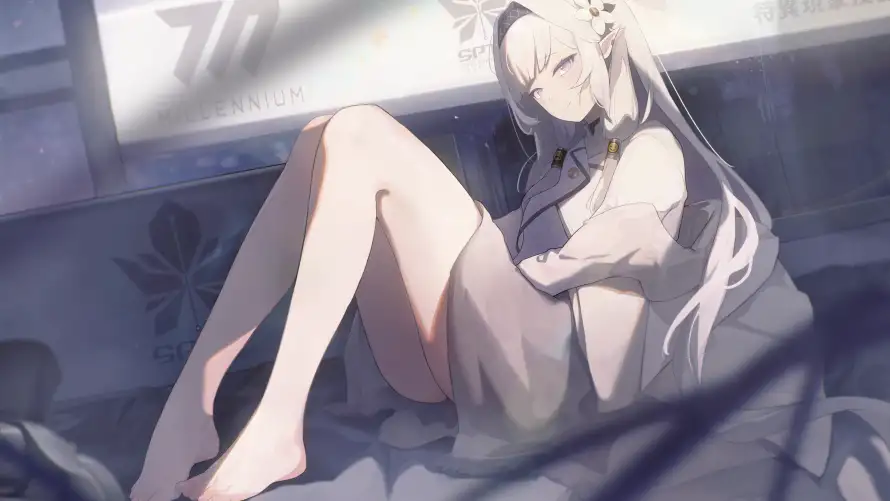 4k动漫壁纸-少女 - 二次元-动漫风「哲风壁纸」
