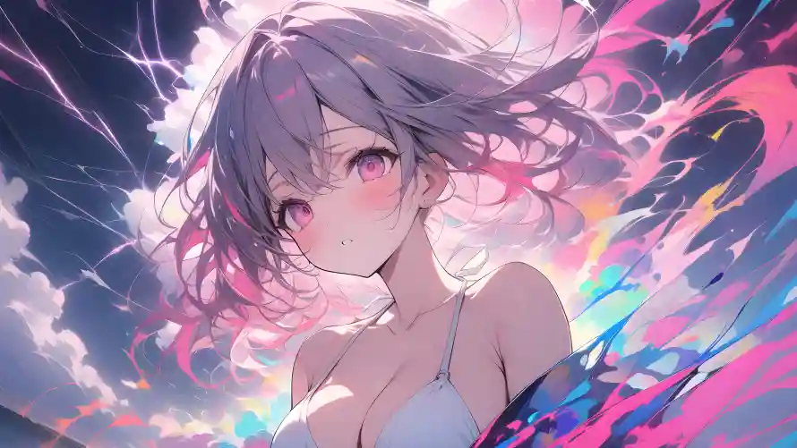 5kAI壁纸-少女 - 形象-二次元「哲风壁纸」