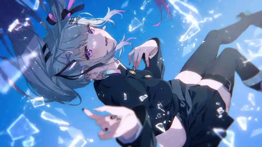 4k动漫壁纸-少女 - 背景-二次元「哲风壁纸」 4k动漫壁纸-少女 - 背景-二次元「哲风壁纸」