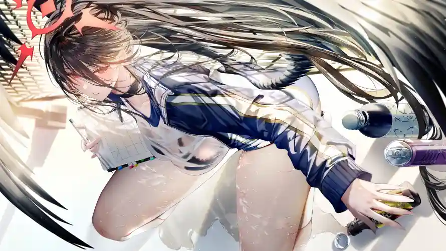 5k人物壁纸-动漫 - 美女-背景「哲风壁纸」
