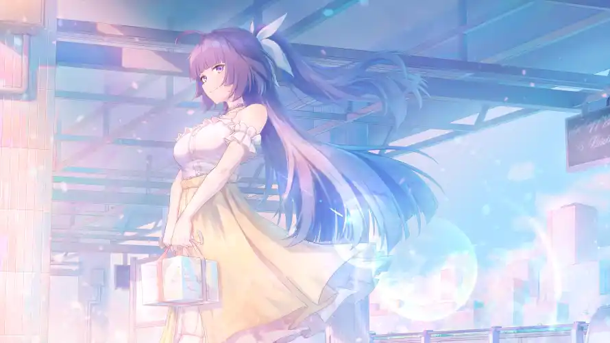 4k动漫壁纸-少女 - 背景-二次元「哲风壁纸」