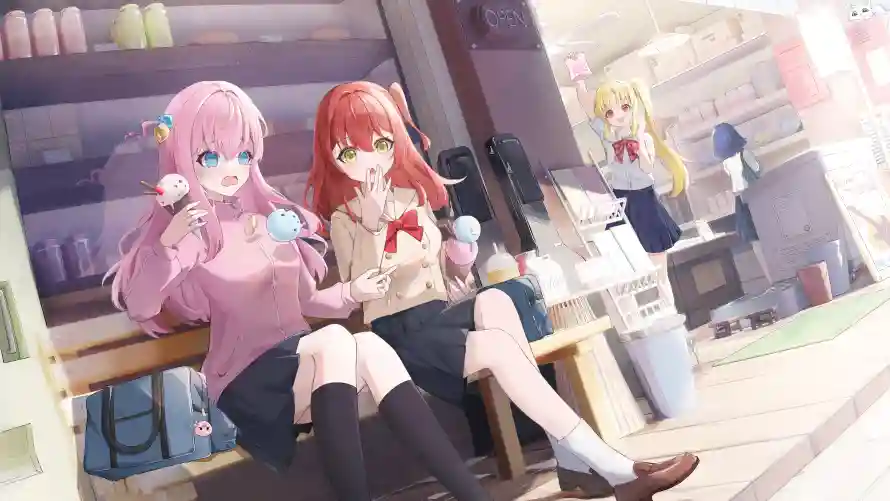 4k动漫壁纸-少女 - 萌趣-双马尾「哲风壁纸」