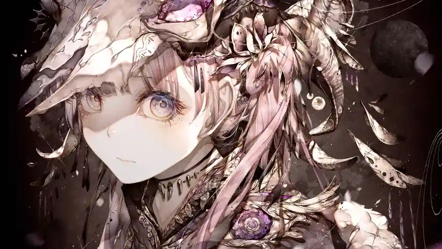 4k动漫壁纸-少女 - 动漫壁纸-奇幻风格「哲风壁纸」