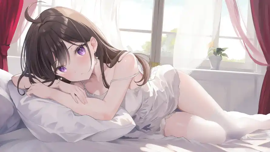 4k动漫壁纸-少女 - 动漫壁纸-动漫少女「哲风壁纸」
