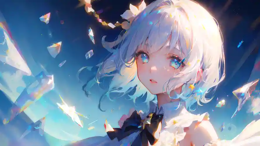 4kAI壁纸-少女 - AI少女-奇幻风格「哲风壁纸」