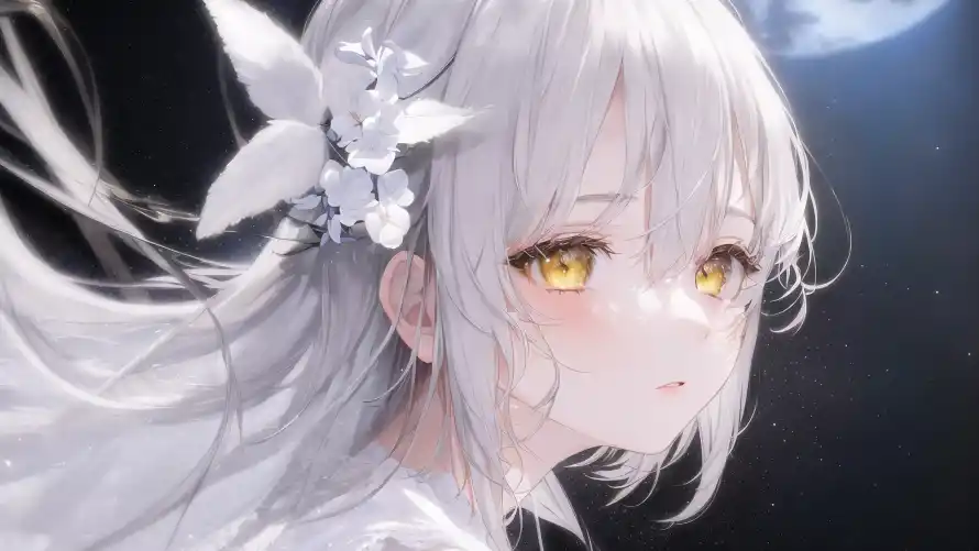 5kAI壁纸-少女 - AI少女-动漫少女「哲风壁纸」