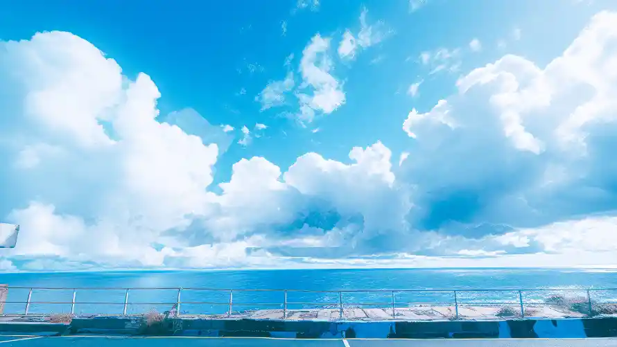 5kAI壁纸-海景 - 海洋-白云「哲风壁纸」 5kAI壁纸-海景 - 海洋-白云「哲风壁纸」