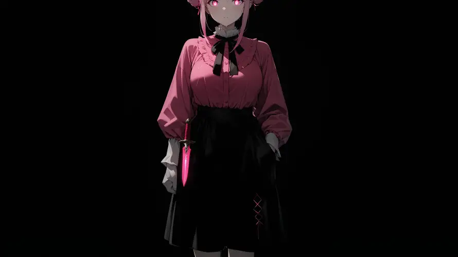 4kAI壁纸-少女 - 二次元-美少女「哲风壁纸」