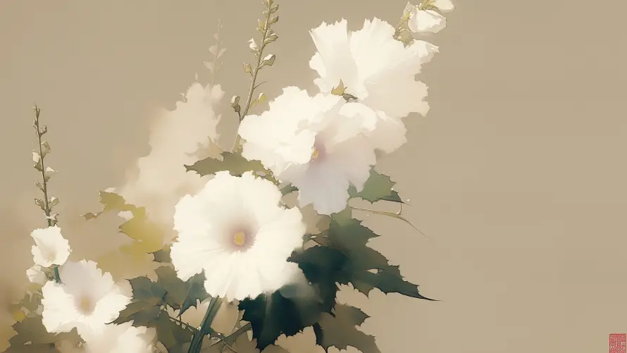 6kAI壁纸-花 - 清新-花卉「哲风壁纸」