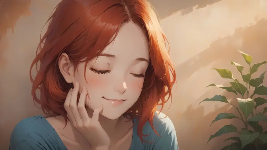5kAI壁纸-美女 - AI美女-意境画面「哲风壁纸」