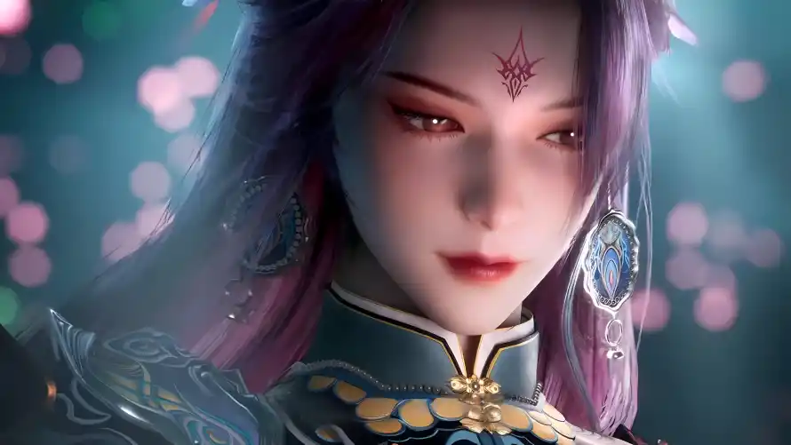 8k玄幻壁纸-司幼幽 - 牧神记-动漫角色「哲风壁纸」