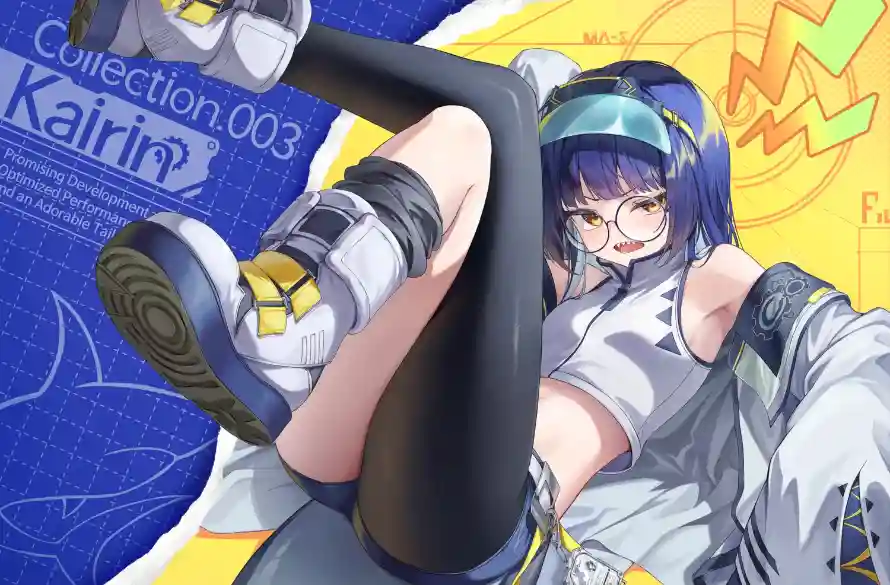 2k动漫壁纸-少女 - 二次元-卡翠娜「哲风壁纸」