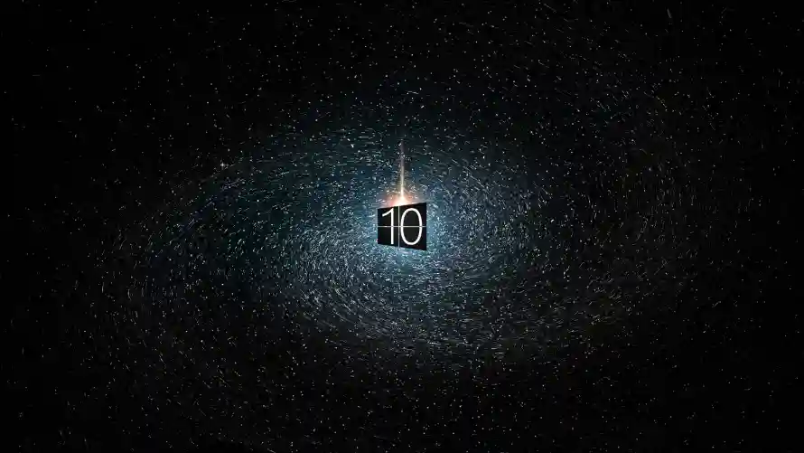 2k星空壁纸-科技感 - 微软系统-深邃星空「哲风壁纸」
