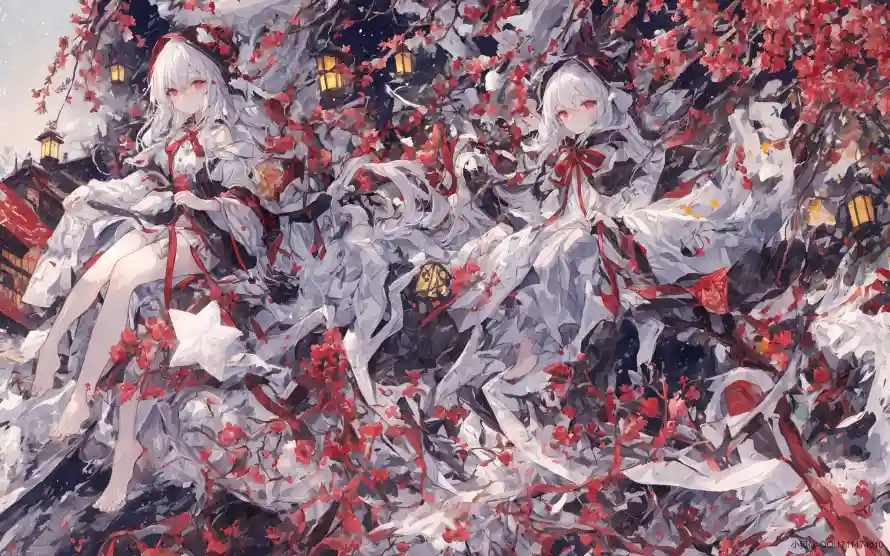 2kAI壁纸-喵喵喵 - 人物形象-奇幻场景「哲风壁纸」