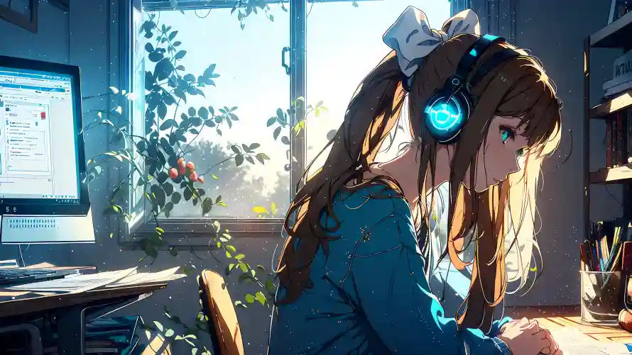 4kAI壁纸-少女 - AI少女-专注少女「哲风壁纸」