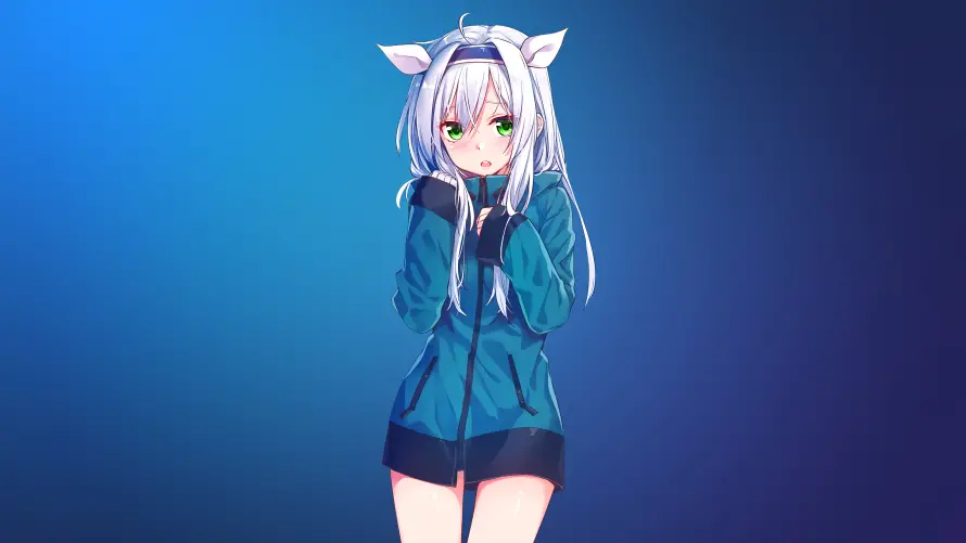 4k动漫壁纸-少女 - 二次元-可爱风「哲风壁纸」