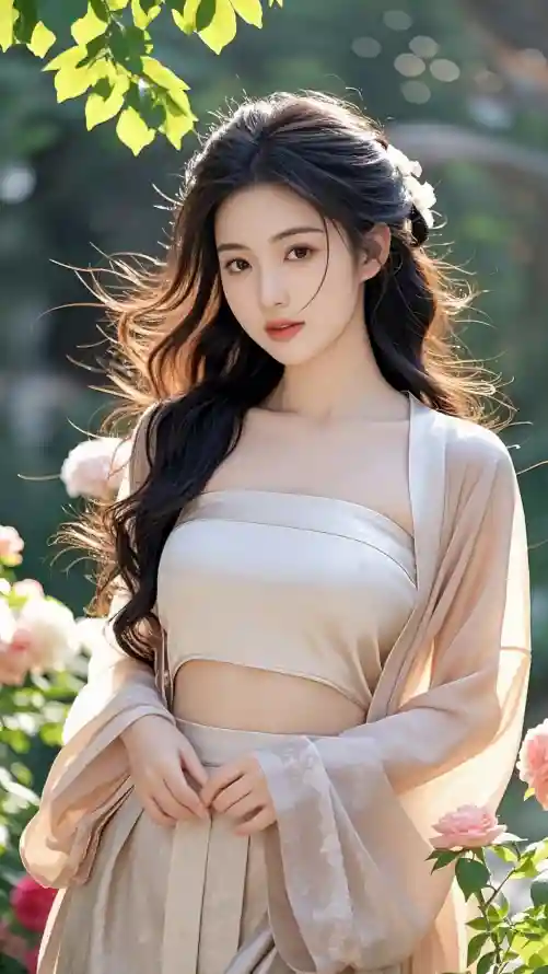 4k佳人壁纸 - 古风 - 美女 - 古风服饰「哲风壁纸」