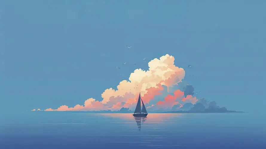 4k帆船壁纸-船 - 海景-海洋「哲风壁纸」