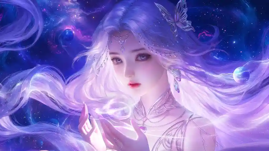 4k云曦壁纸-动漫 - 星空-梦幻「哲风壁纸」