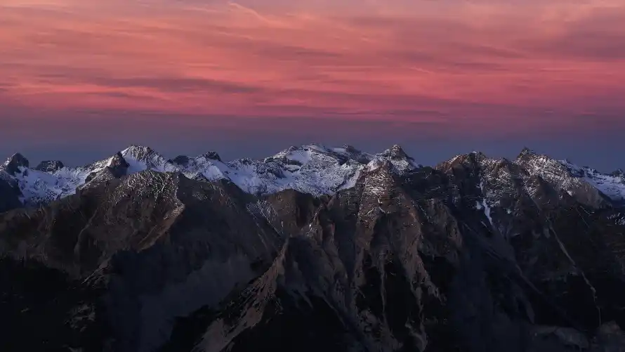 4k山景壁纸-山 - 山脉-雪山「哲风壁纸」