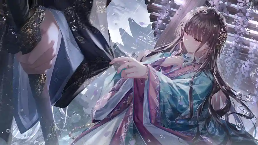 5k动漫壁纸-古装 - 古风-画面「哲风壁纸」