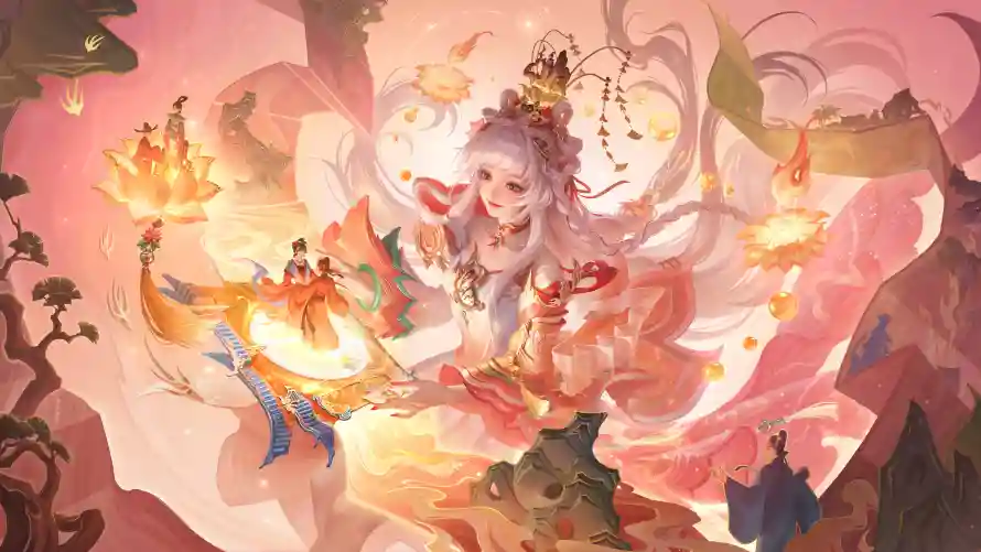 4k古装壁纸-奇幻 - 少女-动漫壁纸「哲风壁纸」
