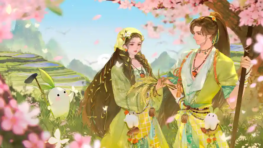 4k动漫壁纸-古装 - 背景-邂逅「哲风壁纸」