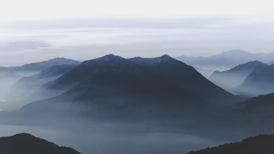 4k云雾壁纸-山 - 山峦-风景「哲风壁纸」