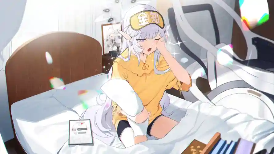 4k动漫壁纸-少女 - 二次元-动漫壁纸「哲风壁纸」