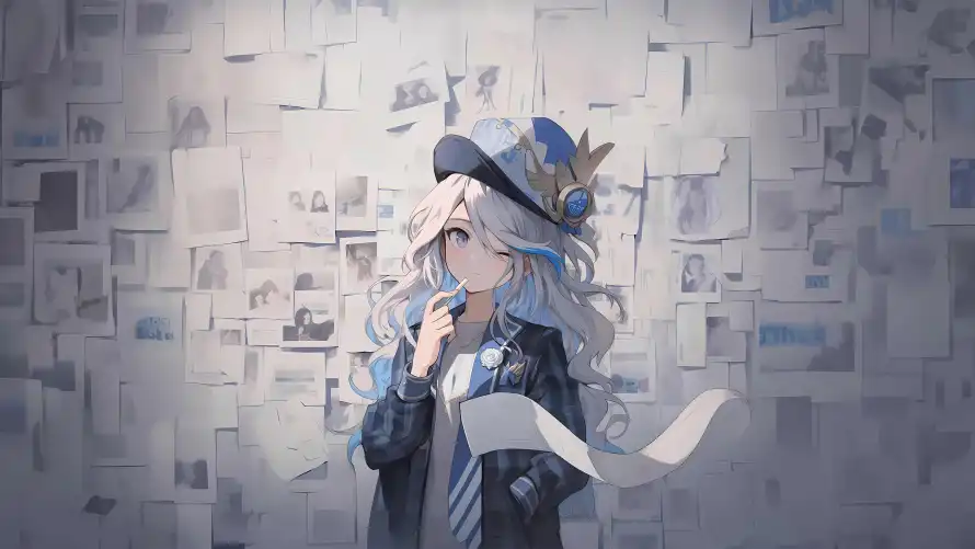 4k动漫壁纸-少女 - 二次元-动漫壁纸「哲风壁纸」