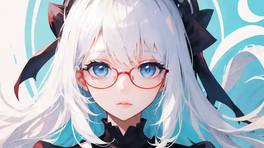 4k少女壁纸-二次元 - 动漫壁纸-动漫少女「哲风壁纸」