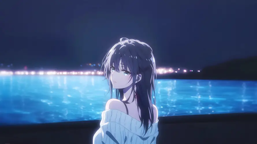 4k动漫壁纸-夜景 - 美女-动漫人物「哲风壁纸」