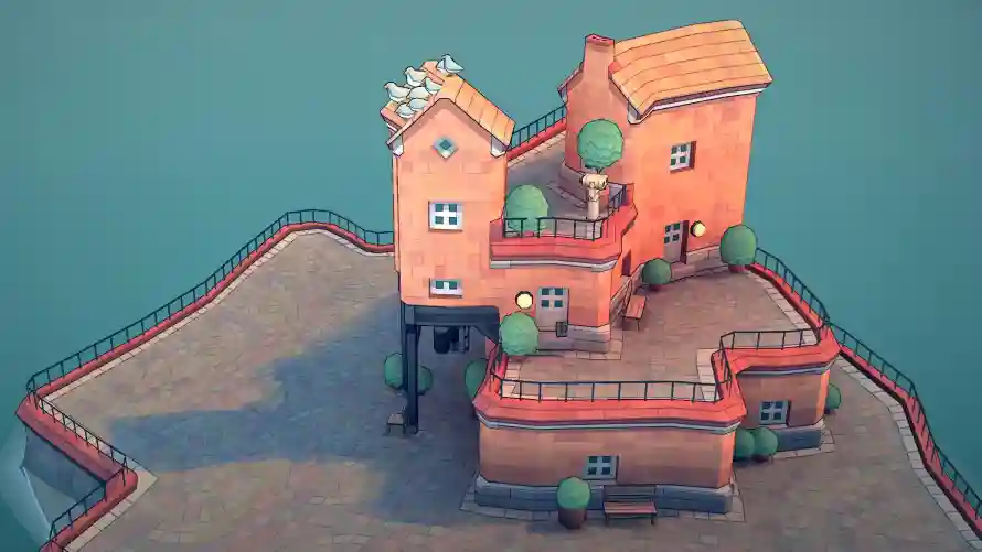 2k小屋壁纸-建筑 - 房子-房屋「哲风壁纸」