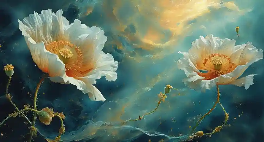 2k唯美壁纸-绘画 - 背景-艺术「哲风壁纸」