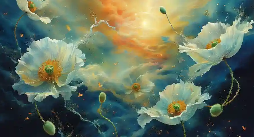 2k唯美壁纸-梦幻 - 特写-背景「哲风壁纸」