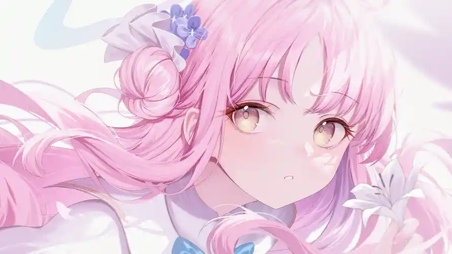 8k动漫壁纸-少女 - 梦幻-二次元「哲风壁纸」