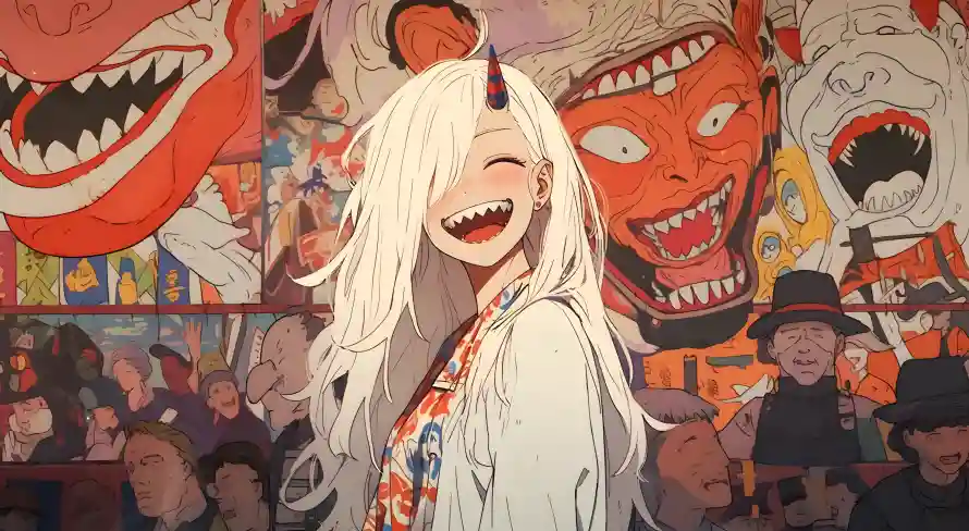 4k少女壁纸-二次元 - 动漫背景-奇幻鬼怪「哲风壁纸」