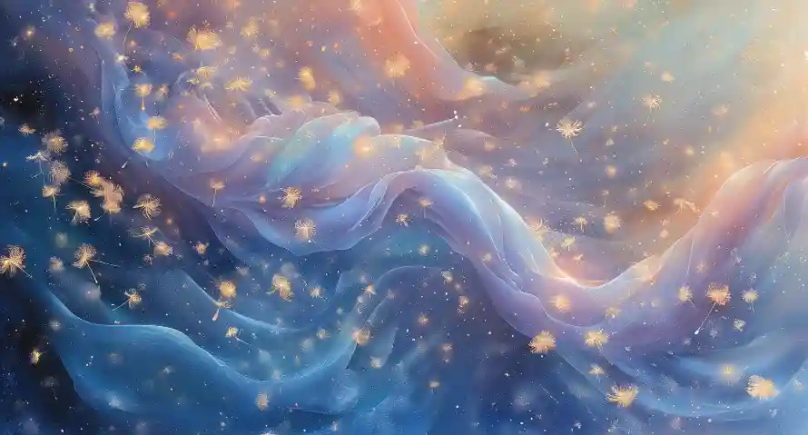 2k唯美壁纸-梦幻 - 艺术-星空元素「哲风壁纸」