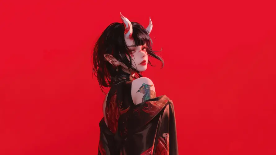 8kAI壁纸-动漫 - 角色-酷炫「哲风壁纸」