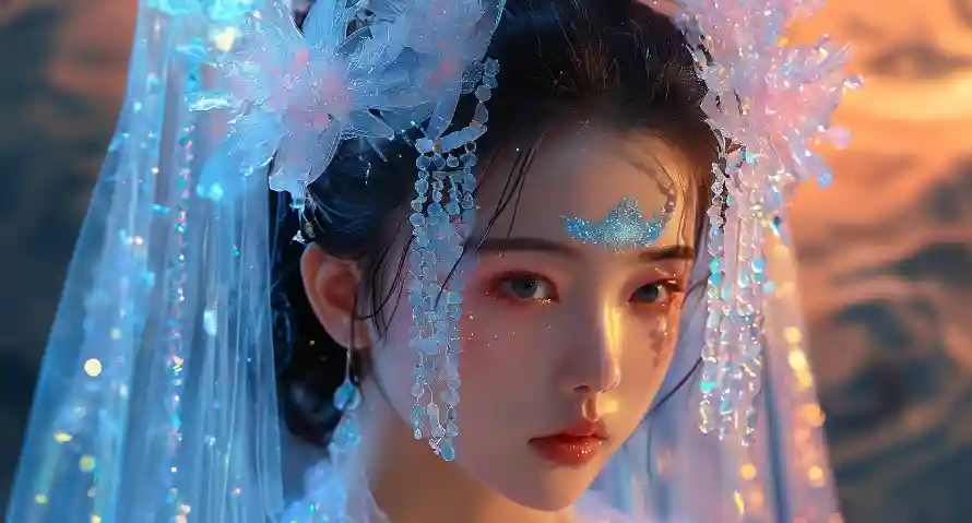 2k仕女壁纸-唯美 - 梦幻-清纯「哲风壁纸」