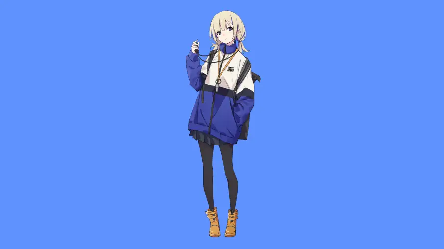 10k动漫壁纸-jk - 少女-二次元「哲风壁纸」