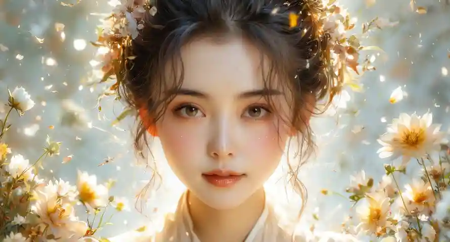 2k动人壁纸-摄影 - 梦幻-清纯「哲风壁纸」