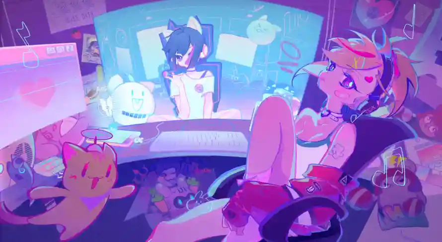 4k动漫壁纸-二次元 - 动漫少女-少女形象「哲风壁纸」