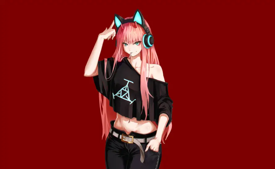 8k少女壁纸-时尚风 - 个性少女-动漫卡通「哲风壁纸」